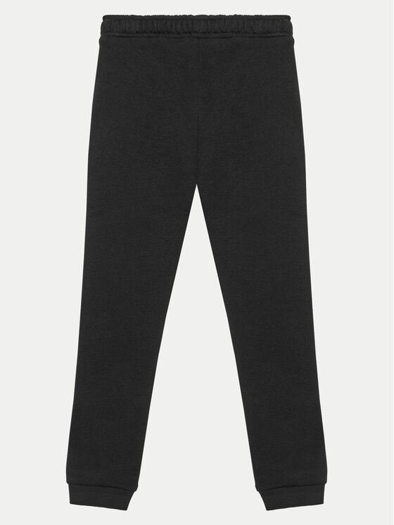 Jack&Jones Junior Jack&Jones Junior Donji dio trenerke Gordon 12257312 Crna Slim Fit