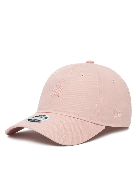 New Era Cappellino New York Yankees MLB Mini Washed 9TWENTY 60667469 Rosa, taglia : OS