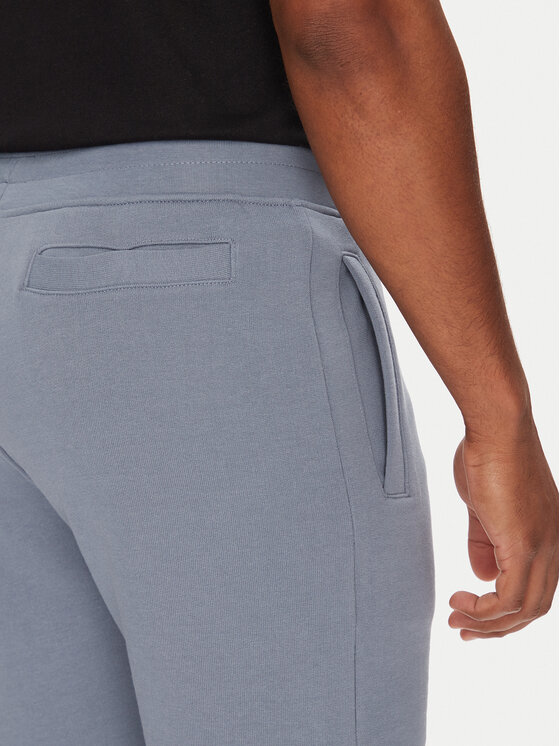 Guess Guess Pantaloni scurți sport Z2YD04 KAIJ1 Albastru Regular Fit