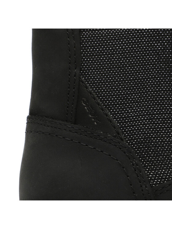 Geox Geox Botine J Shaylax Girl J36EXB 00045 C9999 S Negru