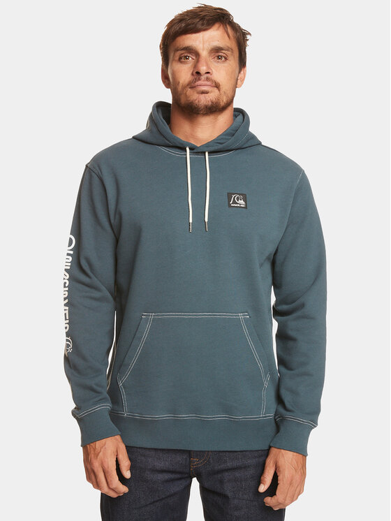 Quiksilver Quiksilver Суитшърт The Original Otlr EQYFT04794 Тъмносин Regular Fit