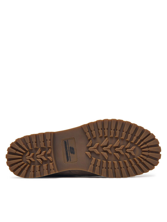 Skechers Skechers Saapad Quintero-Damien 205903/DKTP Pruun