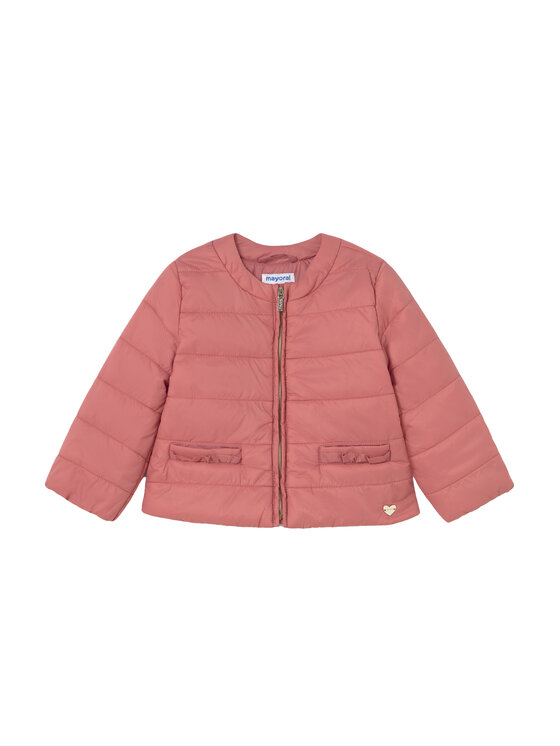 Mayoral Mayoral Geacă 1464 Roz Regular Fit