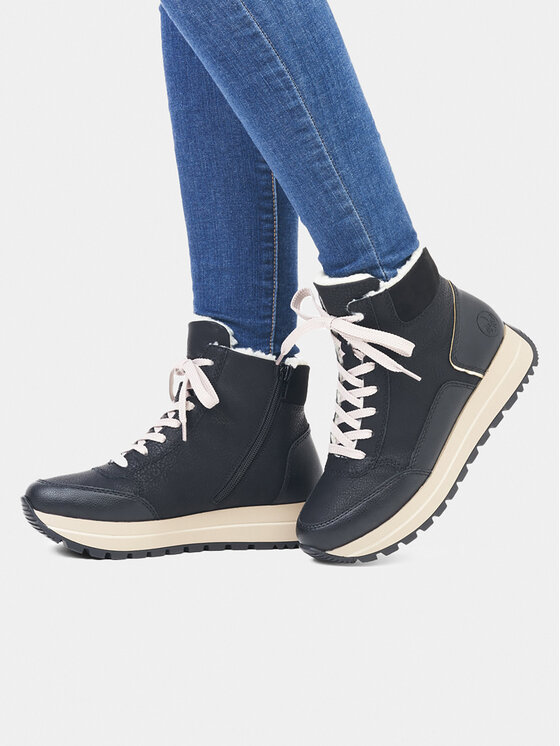 Rieker Rieker Saapad N4008-00 Must