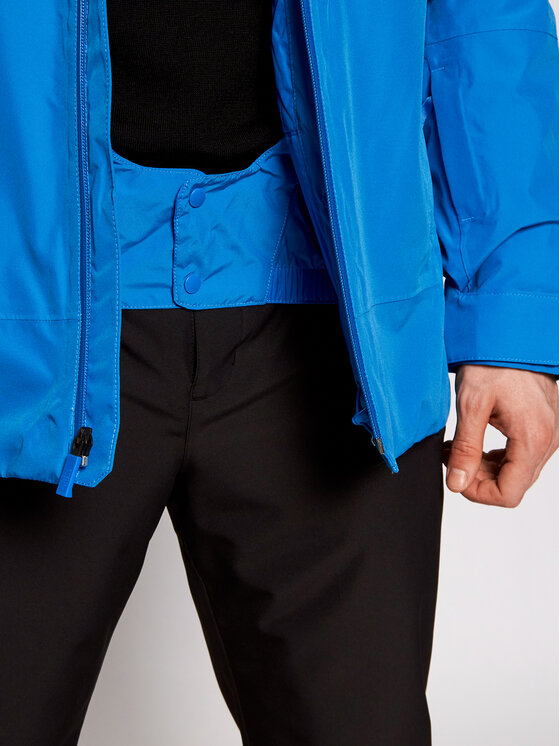 The North Face The North Face Geacă de schi Descendit NF0A4QWW Albastru Regular Fit