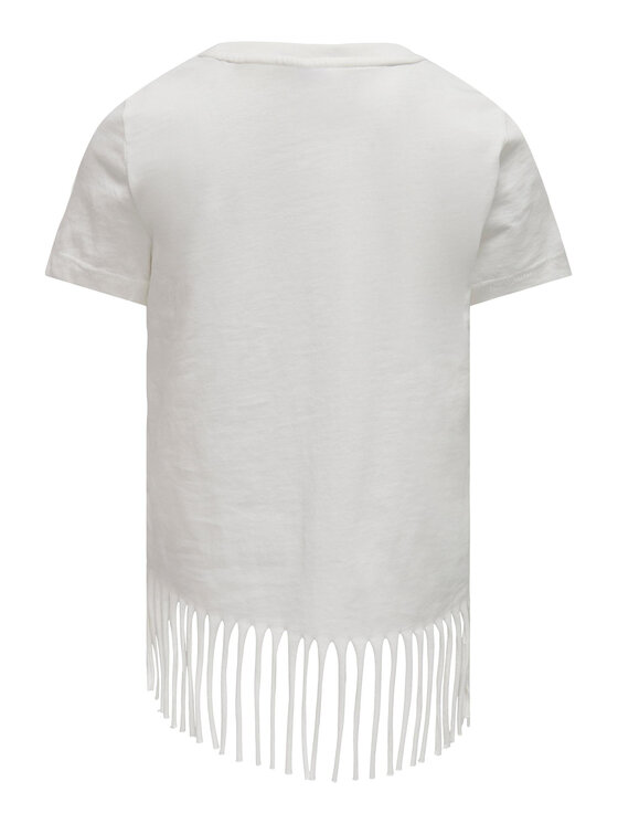 Kids ONLY Kids ONLY T-Shirt 15296717 Weiß Boxy Fit