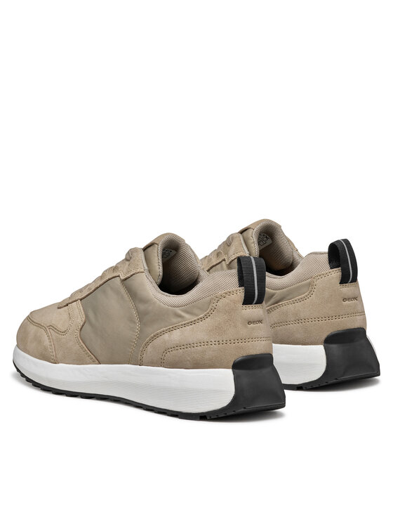 Geox Geox Snīkeri U Volpiano U45GCA 022FU C5004 Bēšs