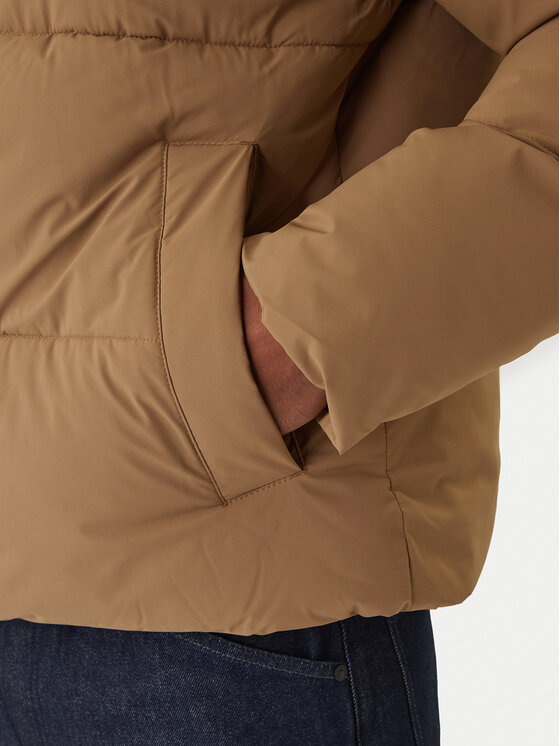 Jack & Jones Jack & Jones Ziemas jaka Frederiksberg 12260460 Bēšs Regular Fit