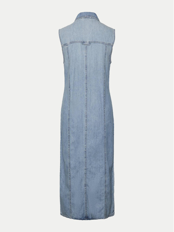 Vero Moda Vero Moda Rochie de blugi Zadie 10309673 Albastru Regular Fit