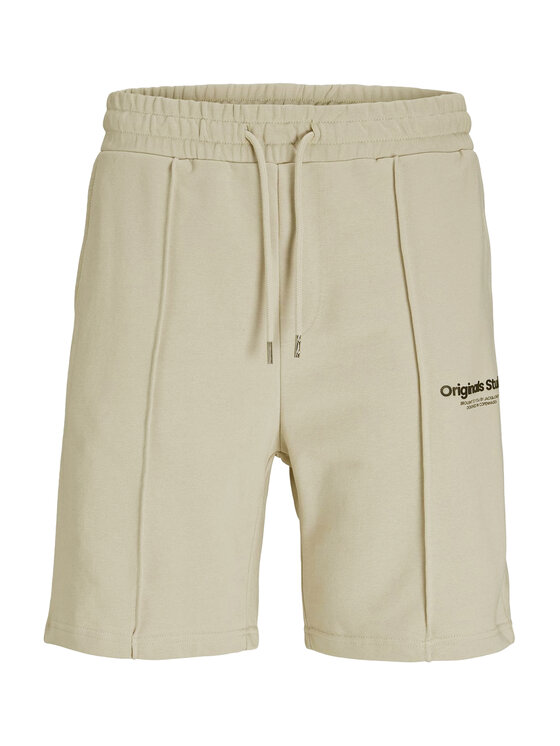 Jack & Jones Jack & Jones Sportske kratke hlače Vesterbro 12252251 Bež Relaxed Fit