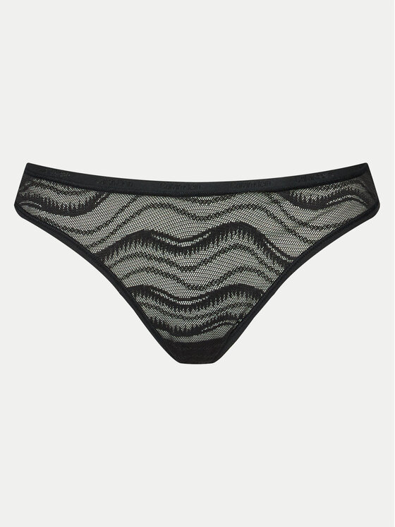 Calvin Klein Underwear Calvin Klein Underwear Στρίνγκ 000QD3971E Μαύρο