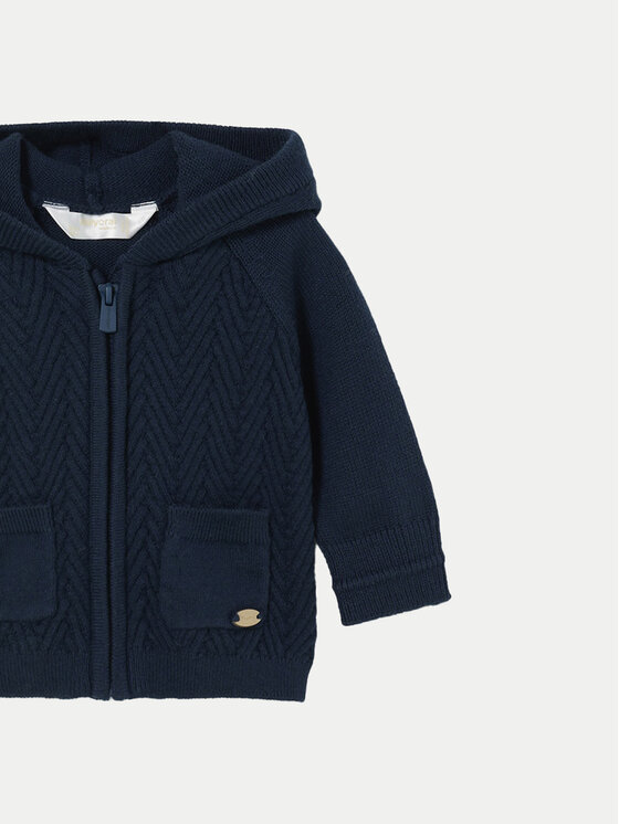 Mayoral Mayoral Sweater 2309 Sötétkék Regular Fit