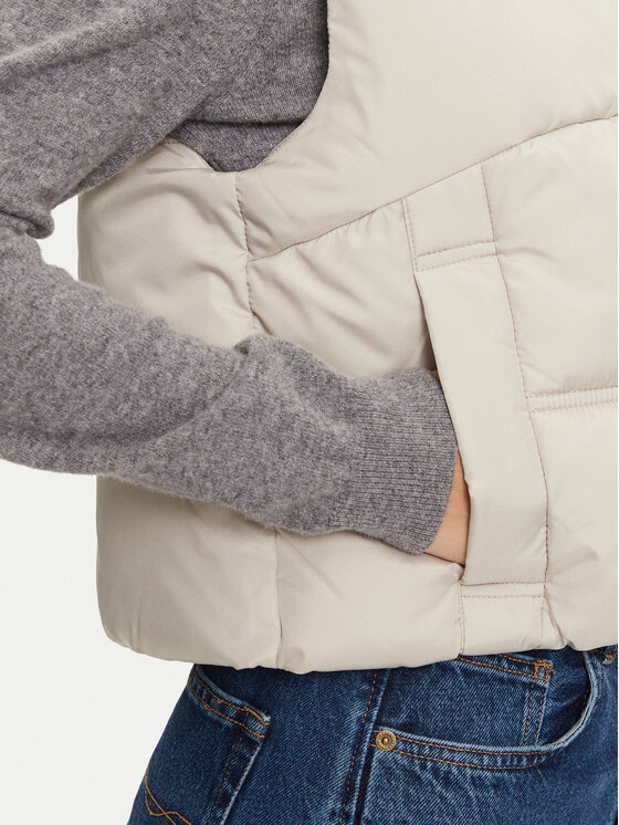 Vero Moda Vero Moda Sportski prsluk Klea 10293918 Écru Regular Fit