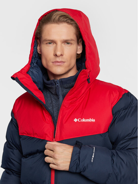 Columbia Columbia Skijacke Iceline Ridge 1864272 Dunkelblau Regular Fit