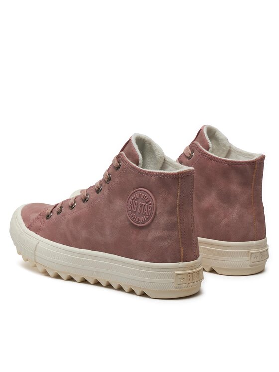 Big Star Shoes Big Star Shoes Снікерcи EE274113 Рожевий