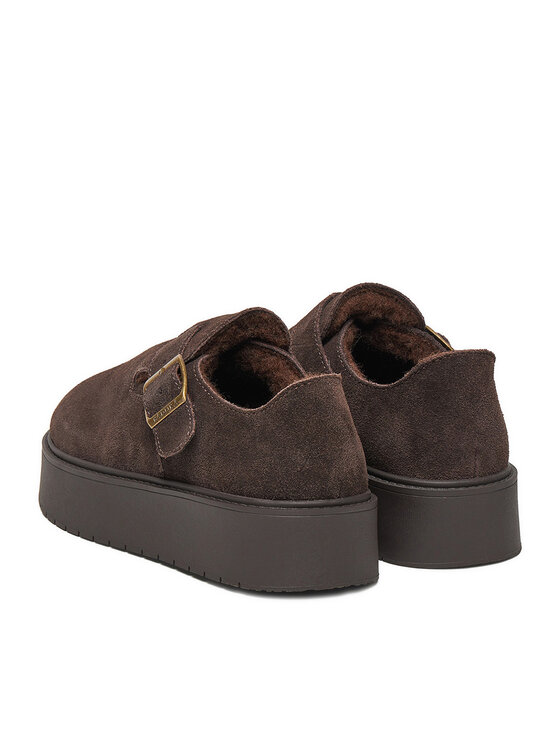 Badura Badura Halbschuhe EO HY669015S-1 Braun