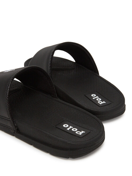 Polo Ralph Lauren Polo Ralph Lauren Шльопанці Fairview RL01854001 Чорний