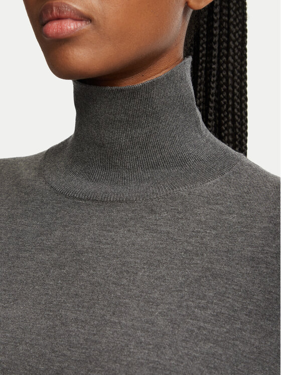 Weekend Max Mara Weekend Max Mara Гольф Kiku 2625366092 Сірий Regular Fit