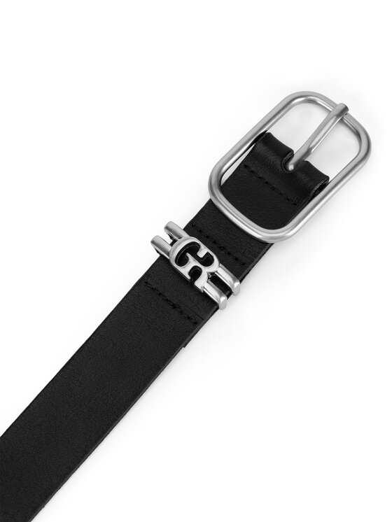 GINO ROSSI Gino Rossi Ženski remen BLYL24001-3 SLV Crna