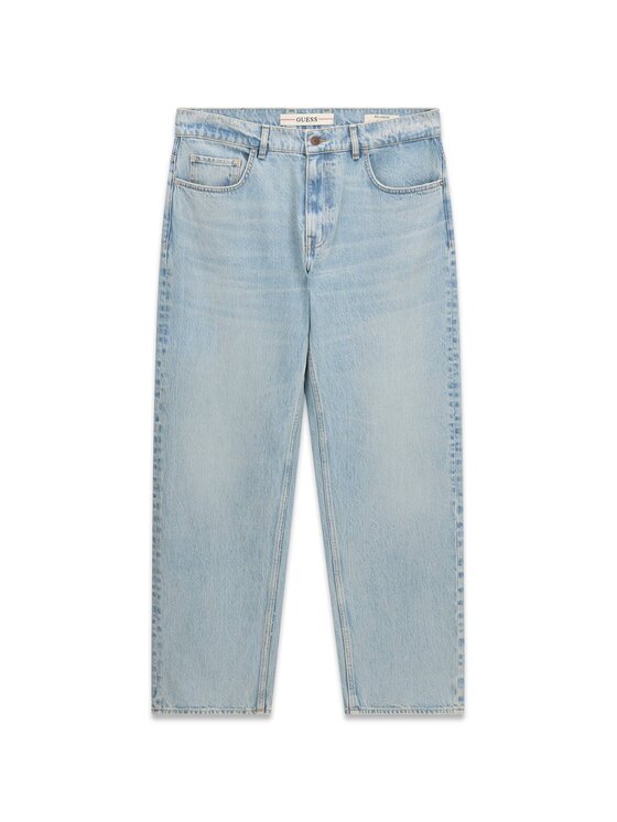 Guess Guess Jeansy 181384 Niebieski Regular Fit