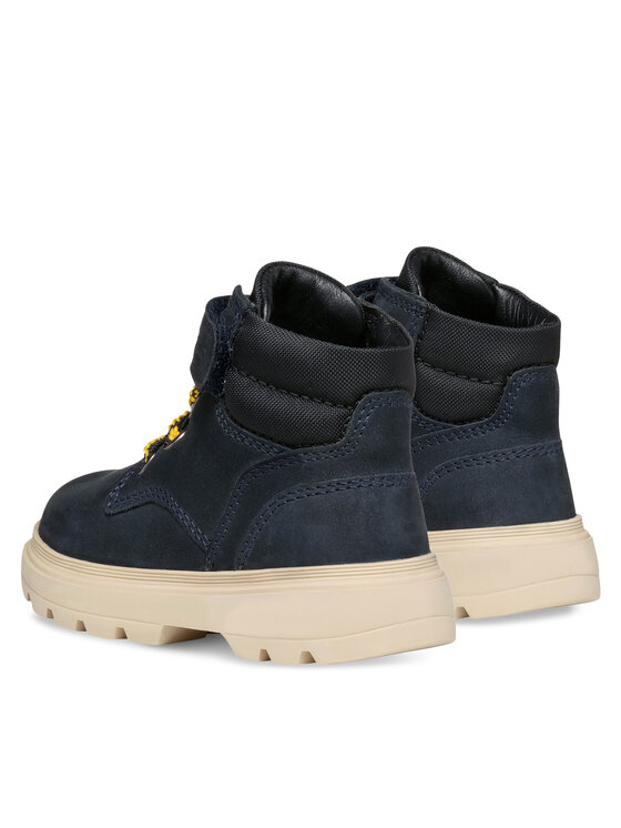 Geox Geox Schnürstiefeletten B Kiddartah Boy B4662E 032FU C0045 S Dunkelblau