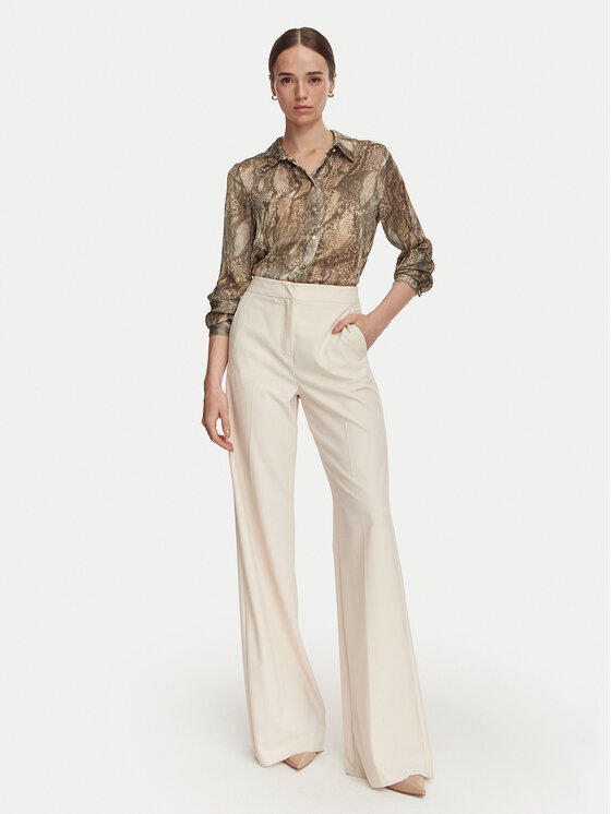 Guess Guess Särk W6YH68 W3212 Roheline Regular Fit