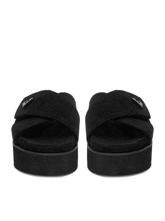 Roxy Roxy Klapki CWBEOB-HY22031-2 Czarny