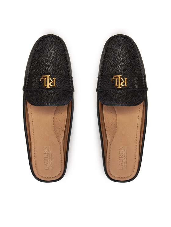 LAUREN RALPH LAUREN Lauren Ralph Lauren Шльопанці 802937814001 Чорний