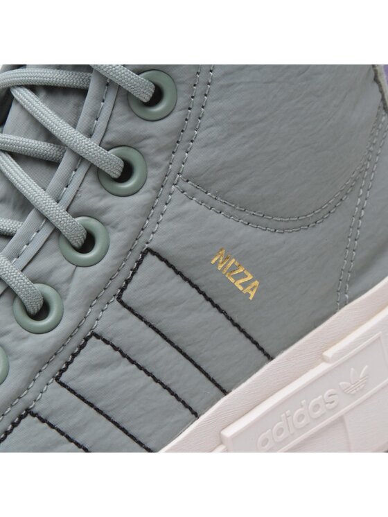 adidas adidas Sneakersy Nizza Bonega X Shoes HQ6042 Zelená