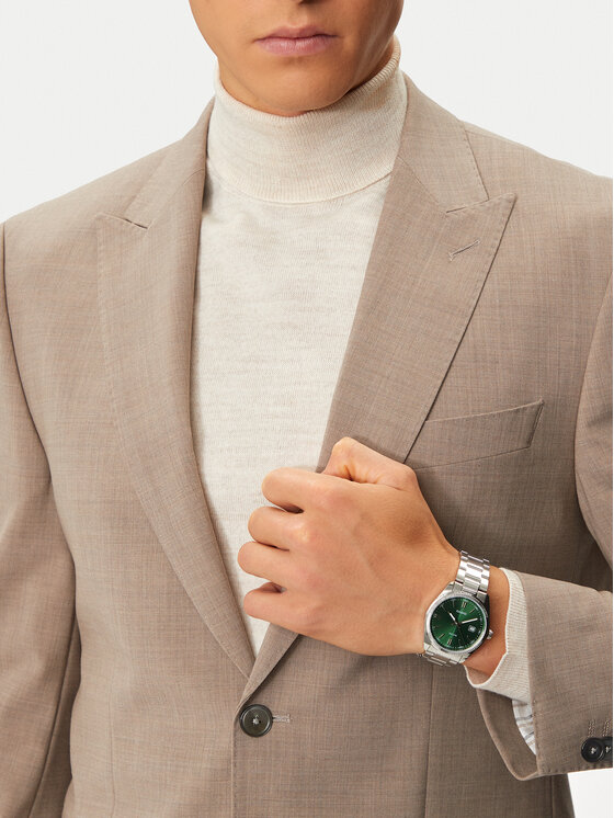 Casio Casio Часовник MTP-1302PD-3AVEF Сребрист