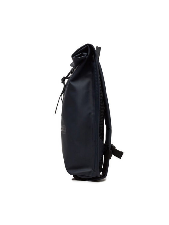 Rains Rains Plecak Rolltop Rucksack W3 13320 Granatowy