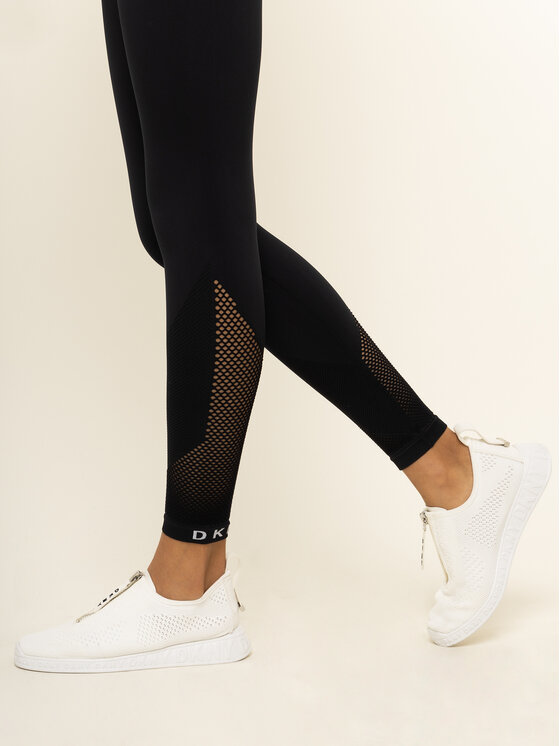 DKNY Sport DKNY Sport Leggings DP8P1765 Crna Slim Fit