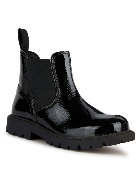 Geox Geox Cizme J Shaylax Girl J36EXB 067NH C9999 S Negru