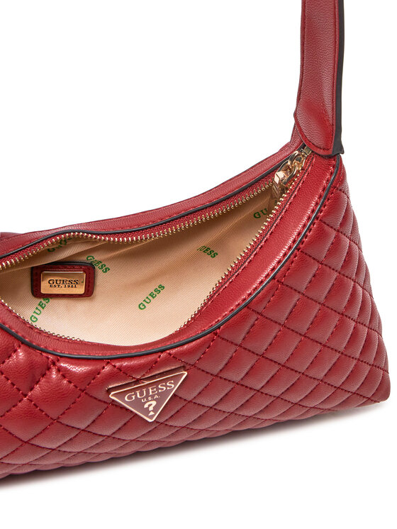 Guess Guess Torebka HWEQG9 54117 Czerwony