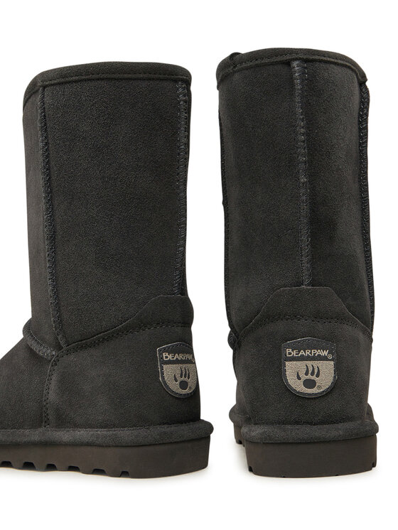 Bearpaw Bearpaw Снігоходи Elle Short 1962W Чорний