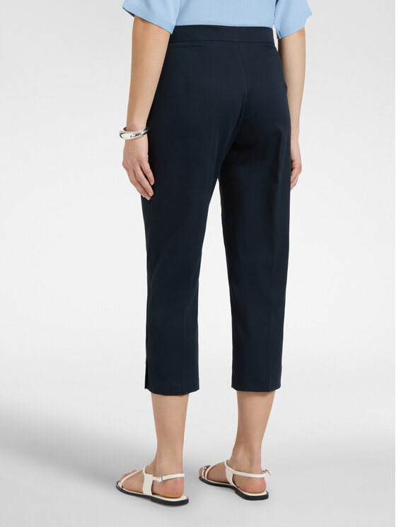 Elena Mirò Elena Mirò Pantaloni di tessuto P011P000499N0H4 Blu Regular Fit