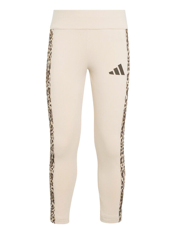 adidas adidas Completo felpa e leggings Animal Leggings Set KC7210 Beige Regular Fit