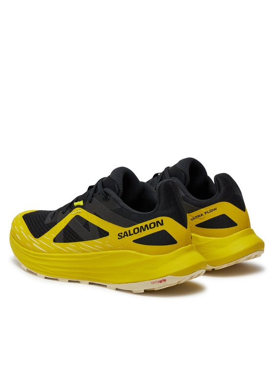 Salomon Salomon Buty do biegania Ultra Flow L47462500 Czarny