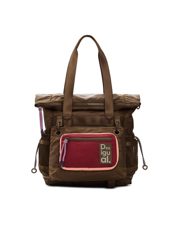 Desigual Desigual Seljakott 26SAKY11 Pruun