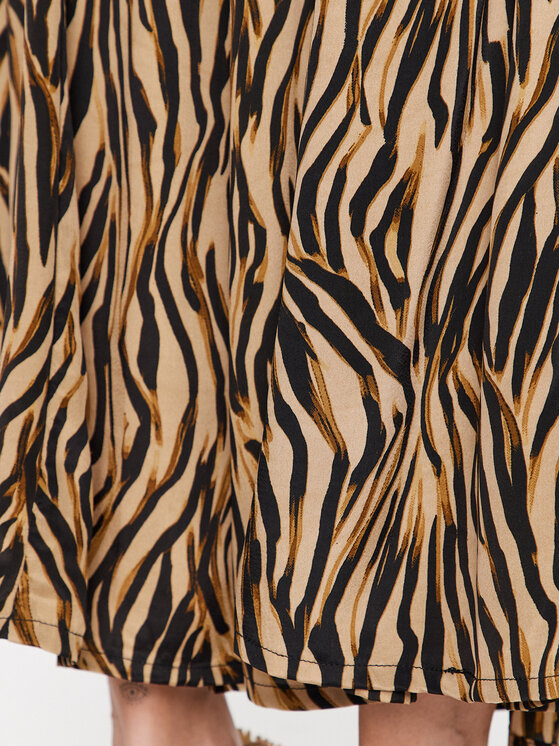 Iconique Iconique Παντελόνα IC23 124 Καφέ Oversize