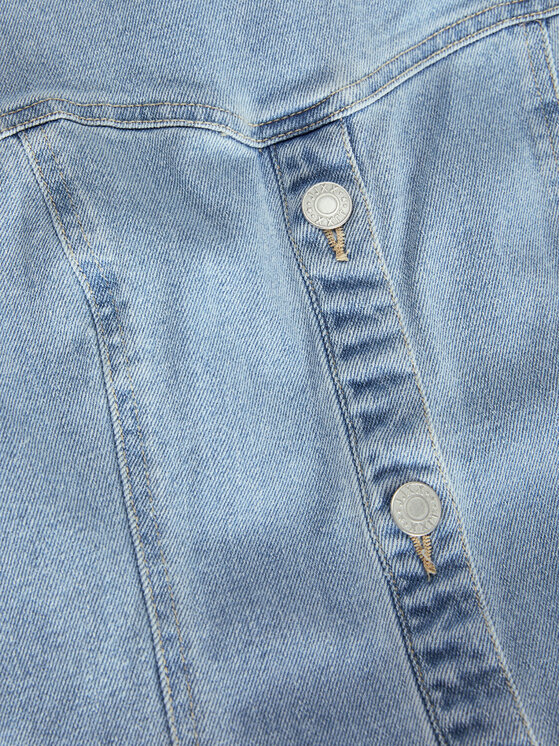 JJXX JJXX Jeans obleka Tinga 12268941 Modra Slim Fit