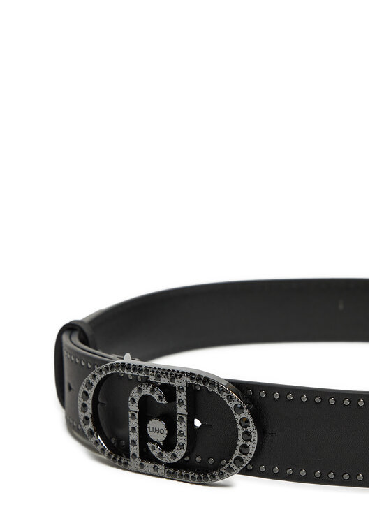 Liu Jo Liu Jo Жіночий ремінь Hips Belt 3.5Cm AF4307 P0064 Чорний