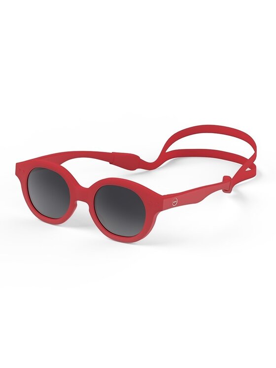IZIPIZI IZIPIZI Okulary przeciwsłoneczne SUN Baby C Czerwony