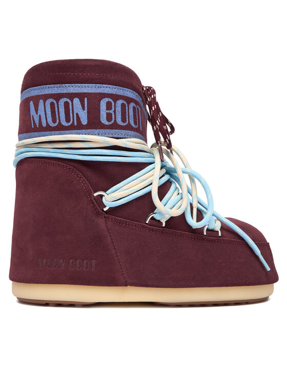 Moon Boot Cizme de zăpadă 80D1409670 Vișiniu | Modivo.ro