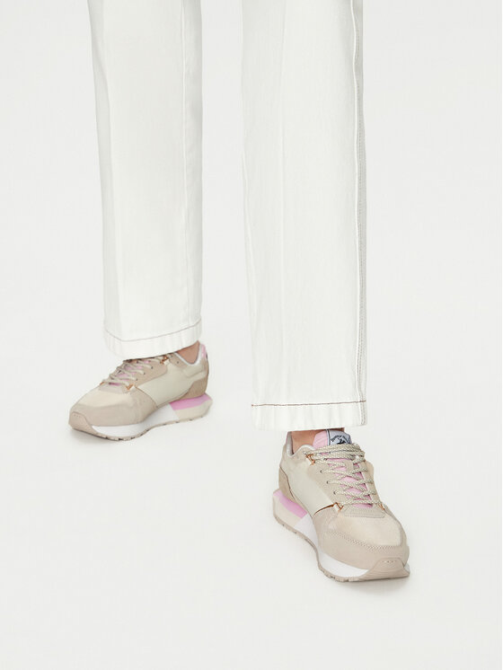 Beverly Hills Polo Club Beverly Hills Polo Club Sneakersy CRUZ MIX 2 Fioletowy