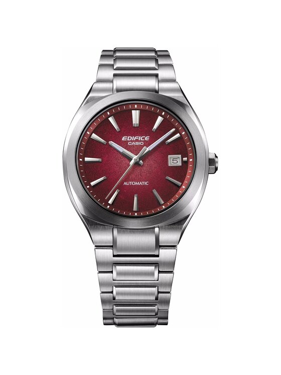 Casio Casio Hodinky EFK-200D-4AER Strieborná