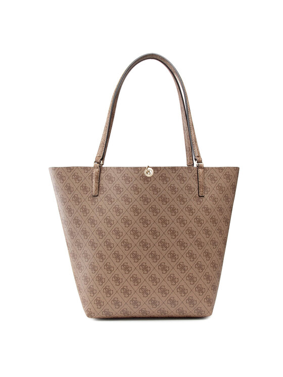 Guess Guess Ročna torba Alby (SS) HWSS74 55230 Rjava