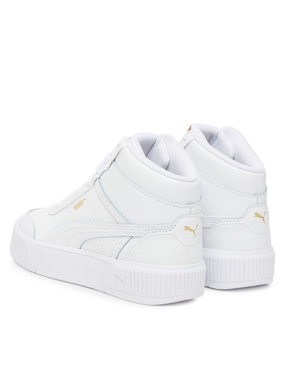 Puma Puma Sneakersy Carina Mia Mid 402640 01 Biały