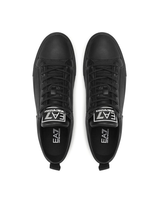 EA7 Emporio Armani EA7 Emporio Armani Кеди X8X135 XK294 S387 Чорний