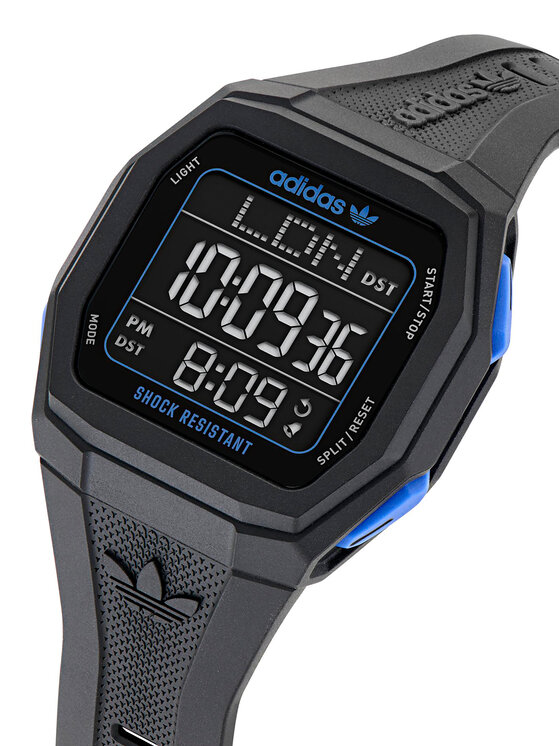 adidas adidas Часовник Tech One AOST24564 Черен